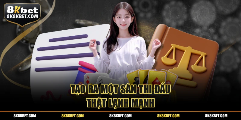 Tạo ra một sân thi đấu thật lạnh mạnh